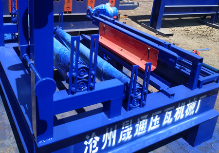 13排單層壓瓦機